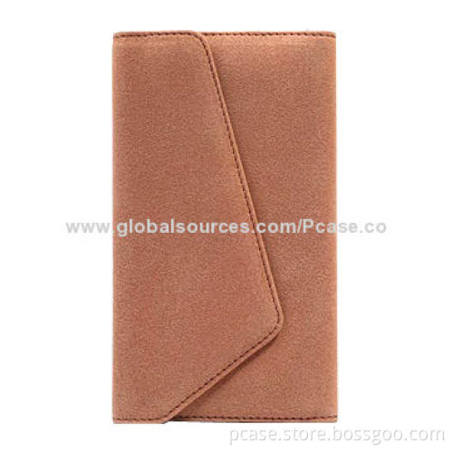 Flap Lather Case for Samsung Galaxy S4, Multi-color Available
